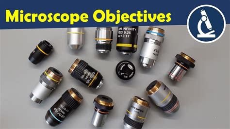 Guide to Microscope Objectives .